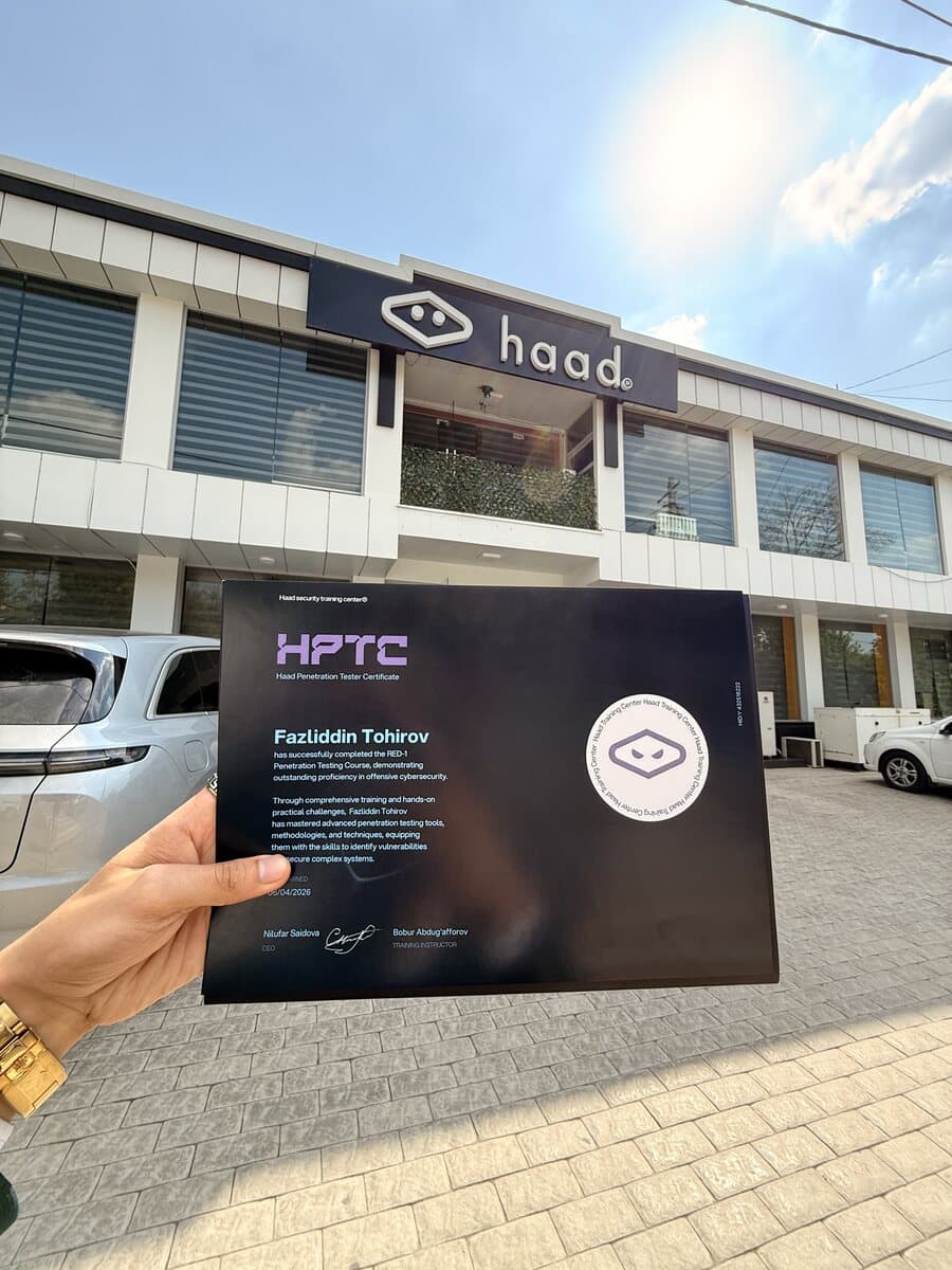 HPTC · Haad Training Center