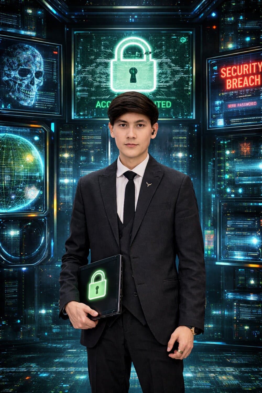 Fazliddin Tohirov — junior cybersecurity specialist
